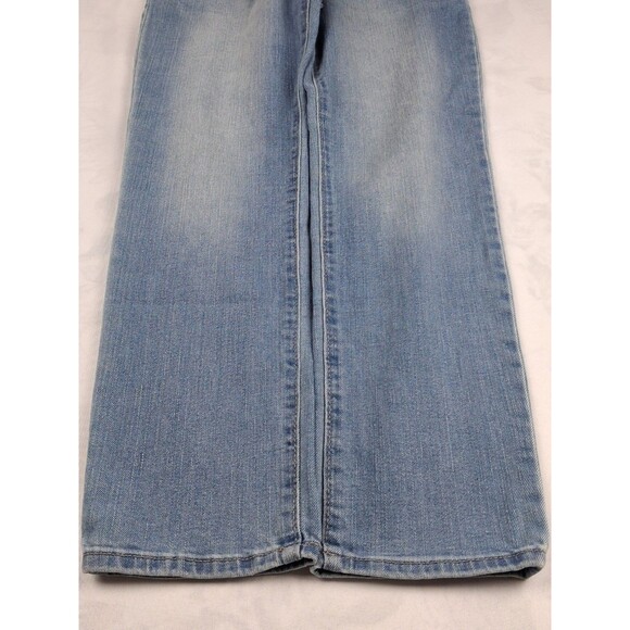 The Children’s Place Jeans Straight Stretch Dark Blue Denim Pants Boys Size 10 - Picture 8 of 12
